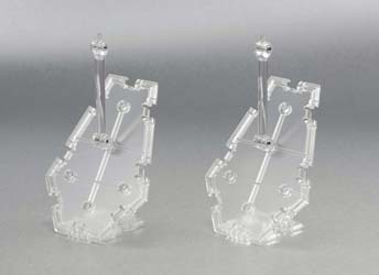 Tamashii Stage Act Combination Stand Clear Color