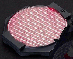 Light Up Action Base Plate Red Color